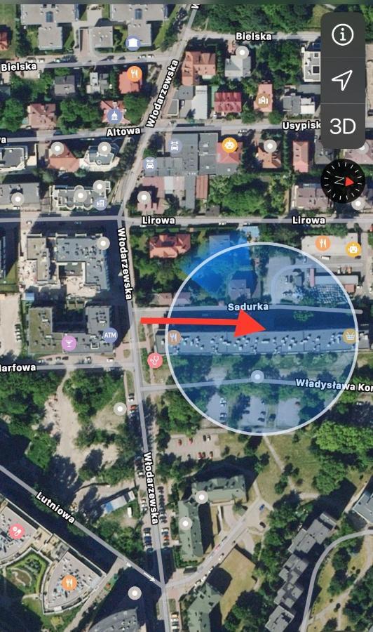 Apartamenty Warszawa Centrum Wlodarzewska 30 Εξωτερικό φωτογραφία
